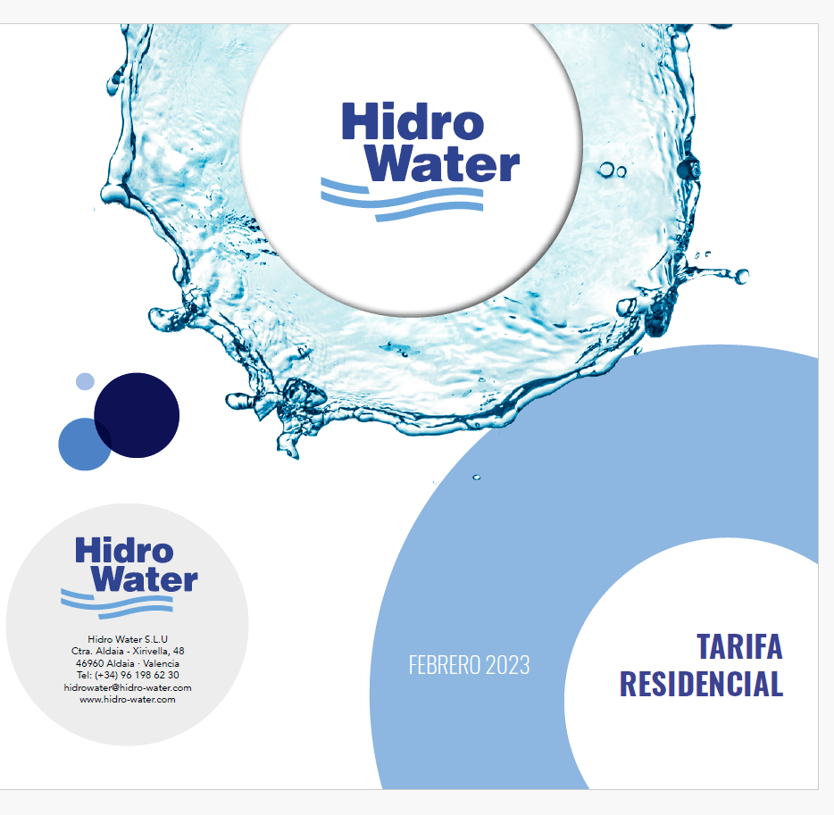 PORTADA HIDROWATER