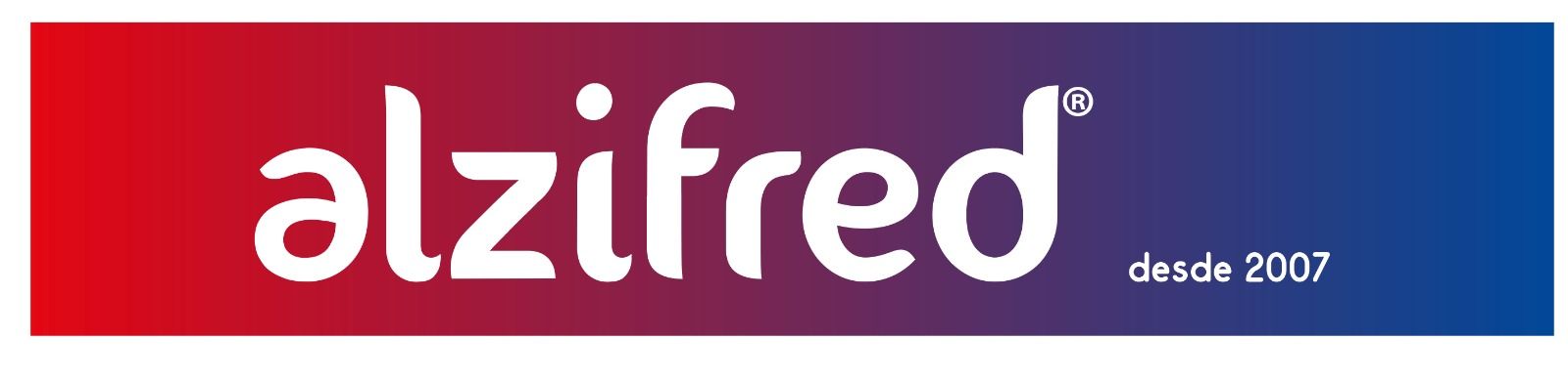 LOGO ALZIFRED DESDE 2007