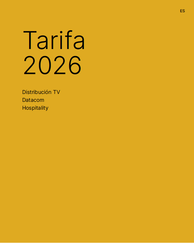 PORTADA TELEVES 2026 PORTADA TELEVES 2026
