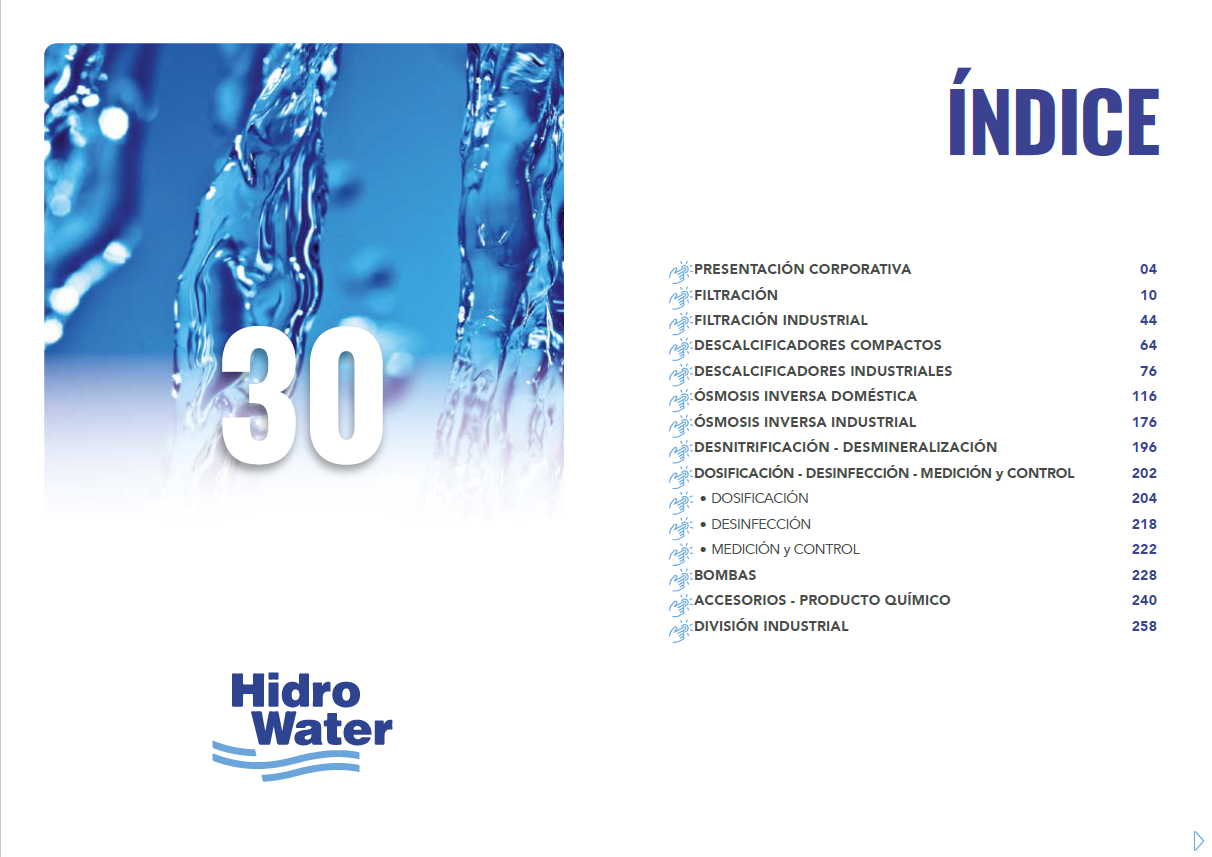PORTADA HIDROWATER AGUA 2026